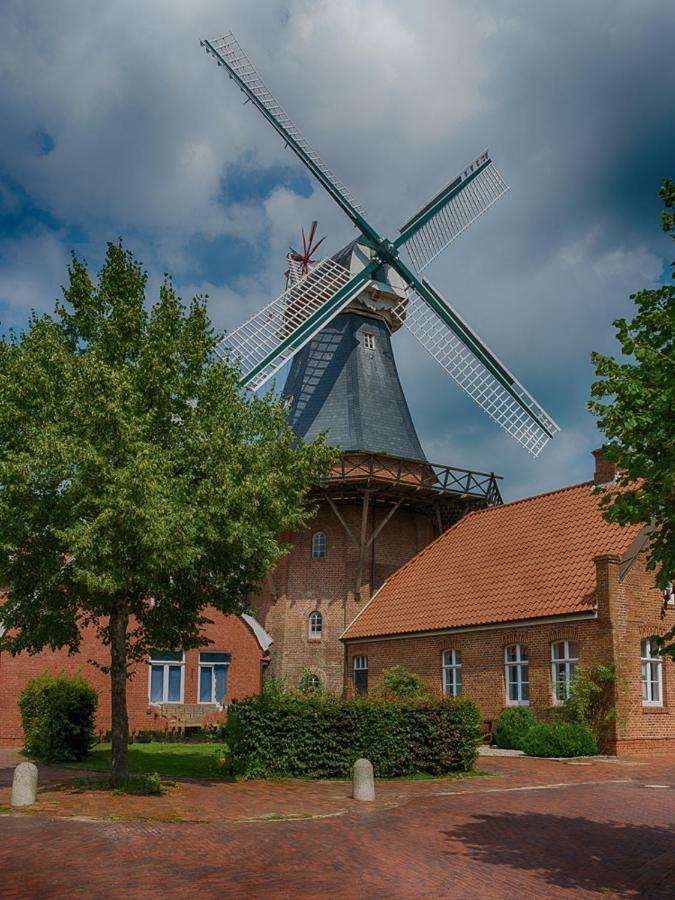 Ferienwohnung Zur Muehle Weener Экстерьер фото
